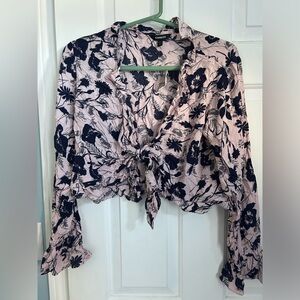 Brand new women’s blouse/crop top from Express